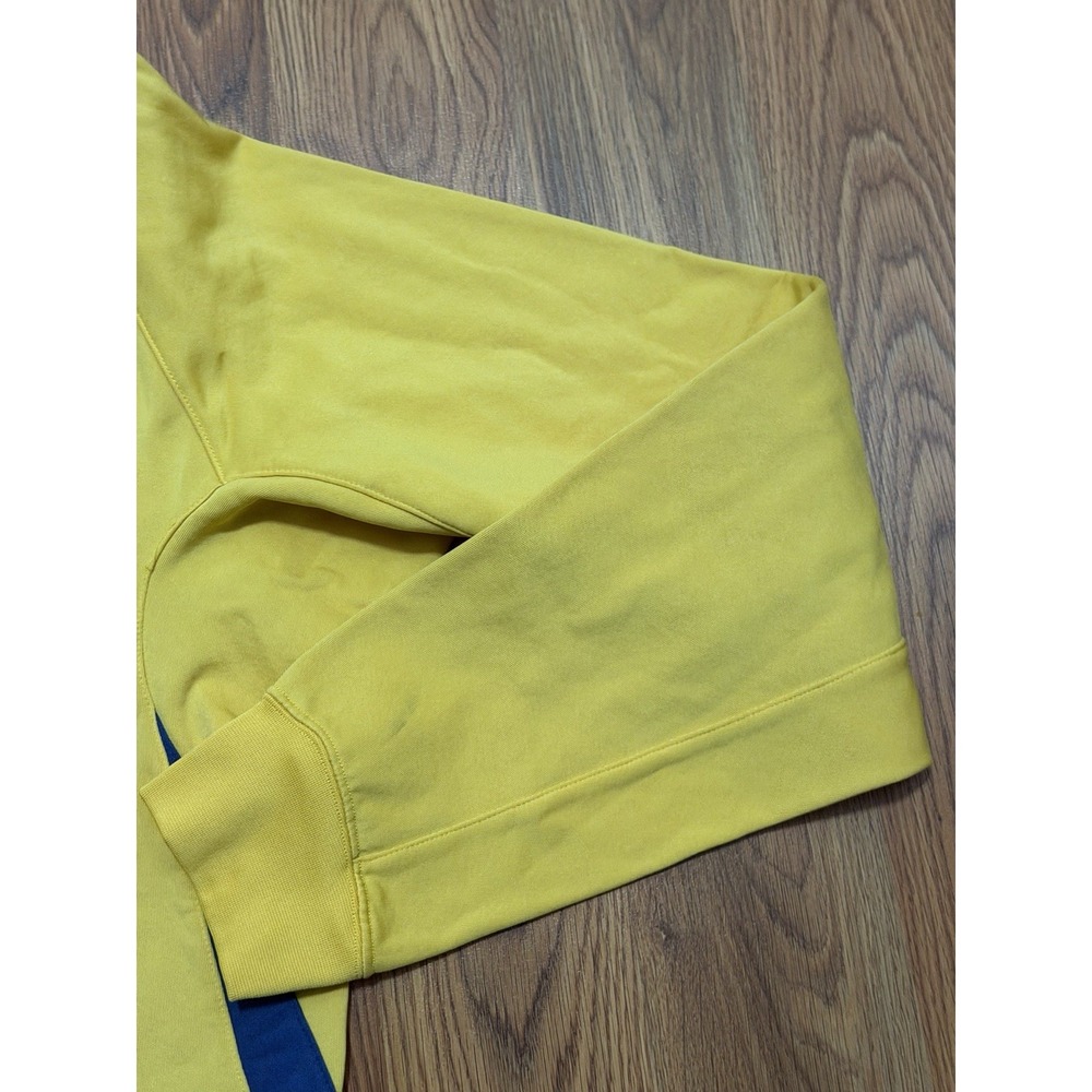 Nike Club America Soccer Training Sweatshirt Mens Large Coca Cola Corona Yellow - Picture 5 of 16